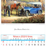 Premium Calendar - Australian Art - 2
