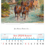 Premium Calendar - Australian Art - 4