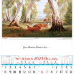 Premium Calendar - Australian Art - 5