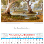 Premium Calendar - Australian Art - 6