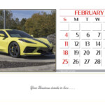 Desk Calendar - Automobiles - 3