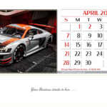 Desk Calendar - Automobiles - 5