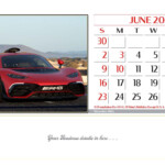 Desk Calendar - Automobiles - 7