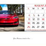 Desk Calendar - Automobiles - 9