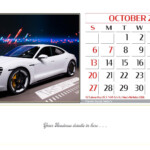 Desk Calendar - Automobiles - 11