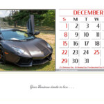 Desk Calendar - Automobiles - 13