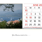 Desk Calendar - World Traveller - 7