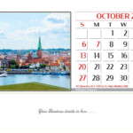 Desk Calendar - World Traveller - 11