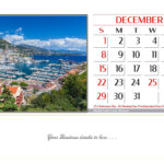 Desk Calendar - World Traveller - 13