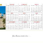 Desk Calendar - World Traveller - 15