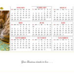 Desk Calendar - World Traveller - 16